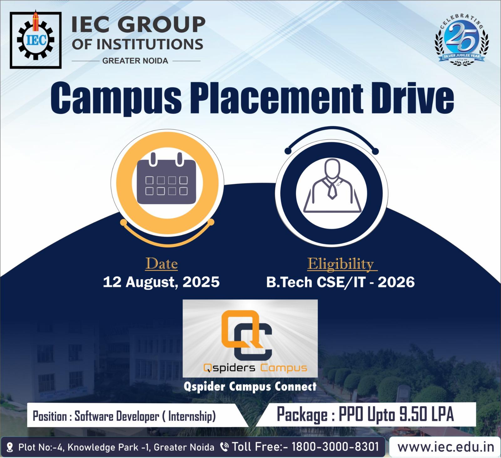IEC College in Greater Noida.